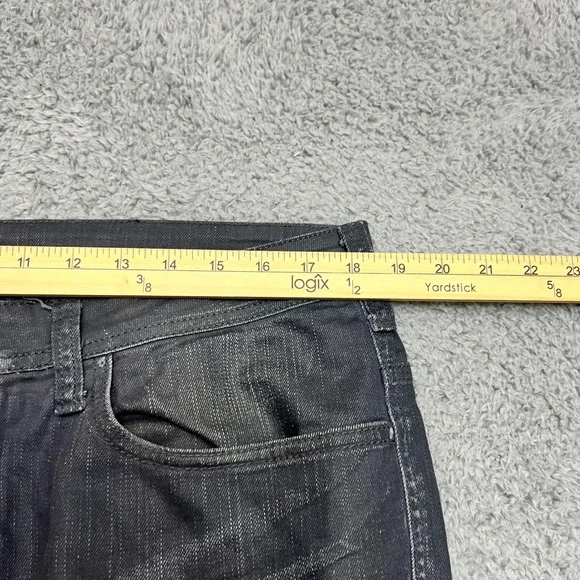 Buffalo David Bitton Jeans Mens 36x30 Gray Denim Straight Casual Office - Picture 5 of 9